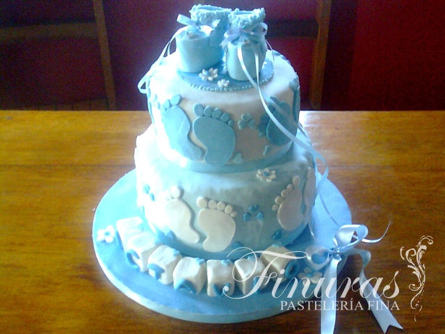 Tortas Cusco Torta de Fiesta de Primer Añito para Octavio