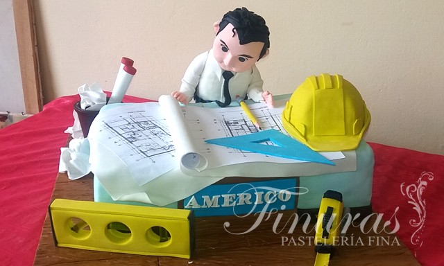 Tortas Cusco Torta de Ingeniero para Cumpleaños