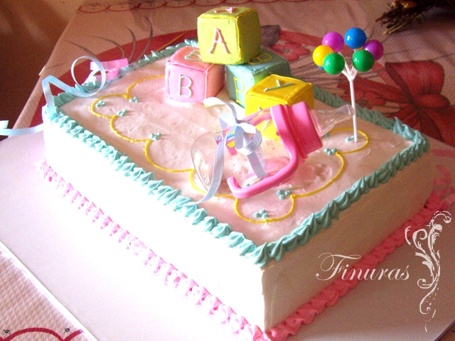 Tortas Cusco Torta para Baby Shower