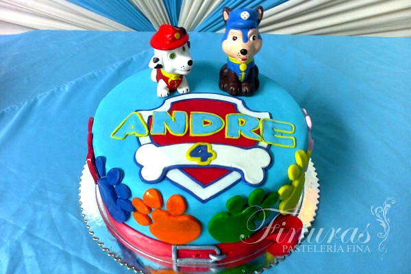 Tortas Cusco Torta de Paw Patrol