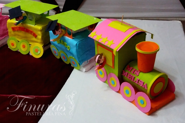 Tortas Cusco Torta de Trencito para Fiesta de Promoción