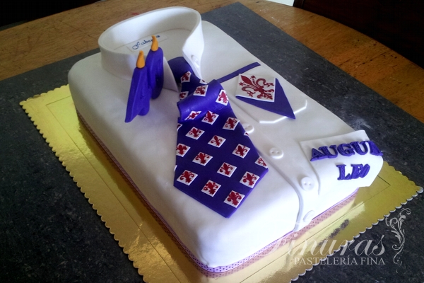 Tortas Cusco Torta del Club de Fútbol Fiorentina