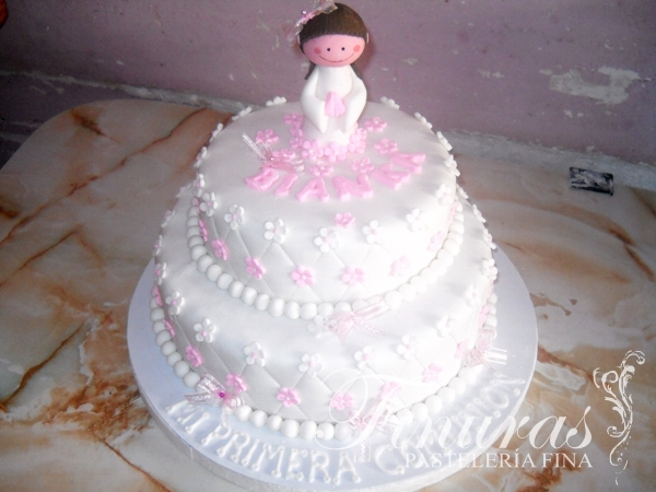 Tortas Cusco Torta de Primera Comunión para Bianka