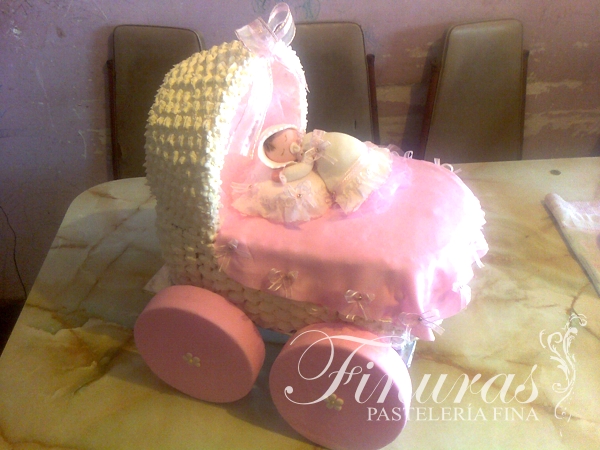 Tortas Cusco Torta de Cochecito para Baby Shower