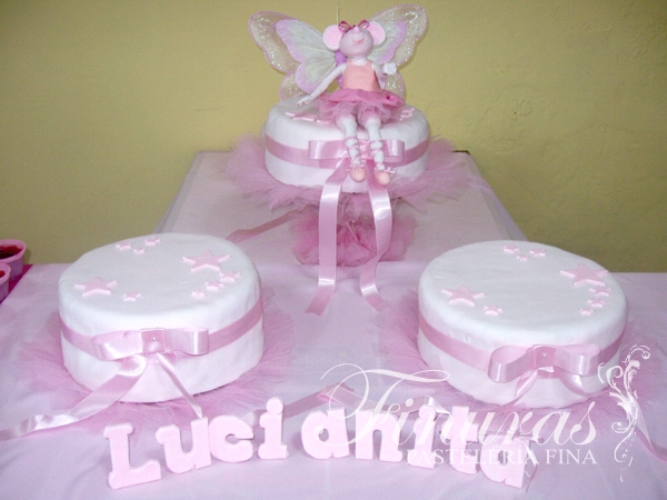 Tortas Cusco Torta de Angelina Ballerina para Lucianita